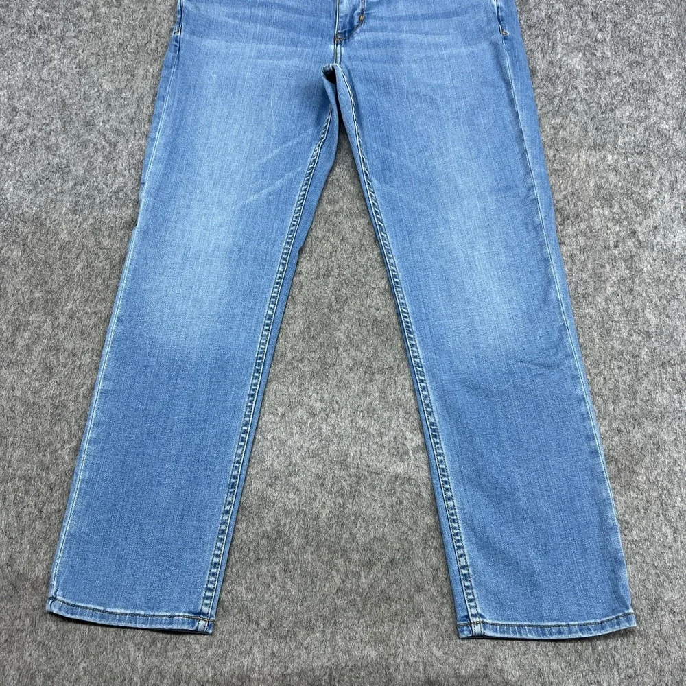 Tommy Bahama Jeans Mens 33x30 Blue Straight Stretch Denim Pants Medium Wash - Picture 7 of 16